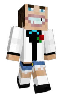ShogunSushi Minecraft avatar full body