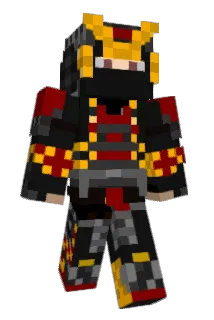 Shogun_Leon Minecraft avatar full body