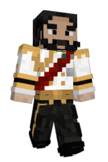 Shogun_Levi Minecraft avatar full body