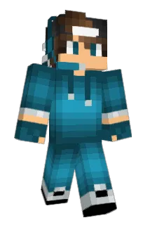 ShohamKing Minecraft avatar full body
