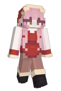 Shoikan Minecraft avatar full body