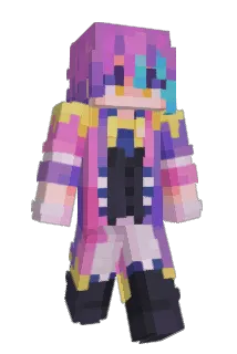 Shoisfruity Minecraft avatar full body