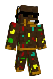 ShojaMun Minecraft avatar full body