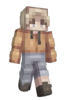 ShojoYT Minecraft avatar full body