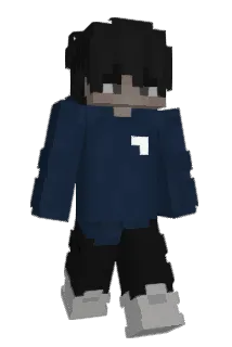 ShokRoket Minecraft avatar full body