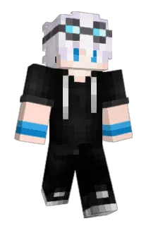 Shokaki Minecraft avatar full body