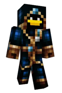 Shokan_Yaksha Minecraft avatar full body