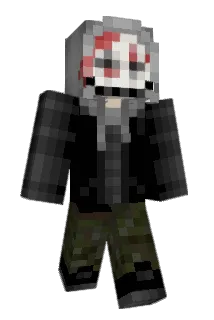 Shokin_kun Minecraft avatar full body