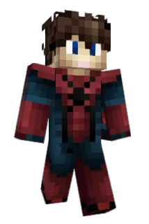 ShokovYT Minecraft avatar full body