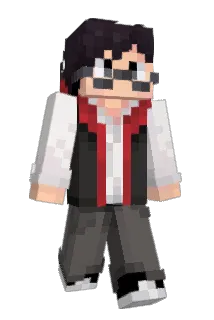 Sholfie Minecraft avatar full body