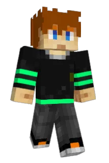 Shom87 Minecraft avatar full body