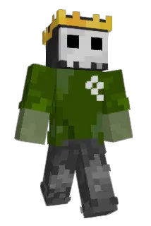 Shomello Minecraft avatar full body