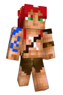 ShonB704 Minecraft avatar full body