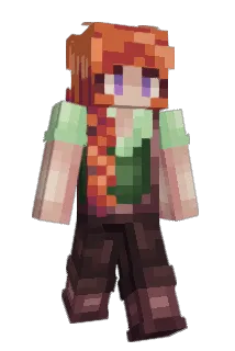 ShonKale Minecraft avatar full body