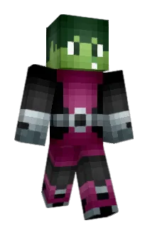 Shona12 Minecraft avatar full body