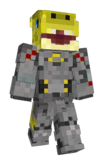 Shondor Minecraft avatar full body