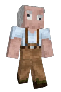 Shonk13 Minecraft avatar full body