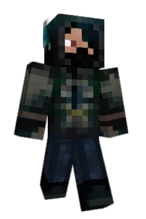 ShonkarLi Minecraft avatar full body