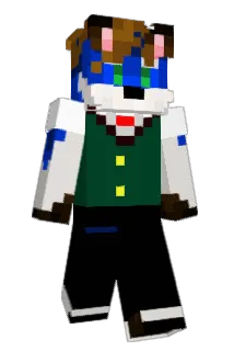 ShontheWolf Minecraft avatar full body