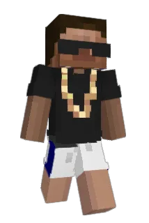 Shooder Minecraft avatar full body