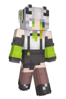 Shoodiny Minecraft avatar full body
