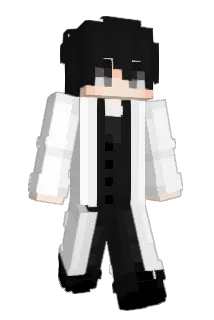 Shookee Minecraft avatar full body