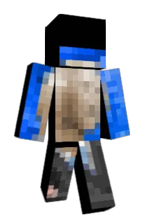 ShookieCookie Minecraft avatar full body