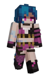 Shooklynn Minecraft avatar full body