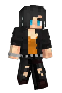Shookspeare Minecraft avatar full body
