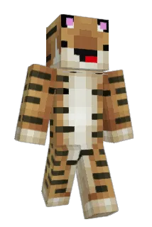 ShookyX Minecraft avatar full body
