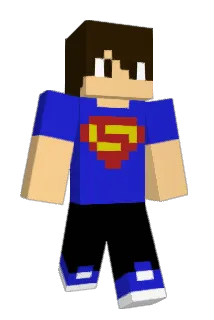 Shoooow Minecraft avatar full body