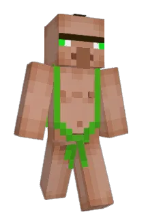 Shoopap Minecraft avatar full body
