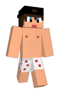 Shoopdog2000 Minecraft avatar full body