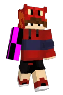 Shooray Minecraft avatar full body