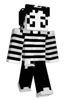 ShootNeverGG Minecraft avatar full body