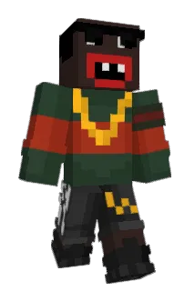 Shootar Minecraft avatar full body