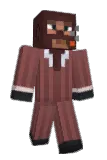 Shootco Minecraft avatar full body