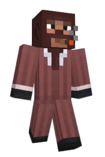 Shootco Minecraft avatar full body