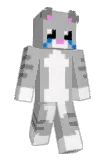 Shooter Minecraft avatar full body