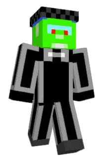 ShooterBeatZ Minecraft avatar full body