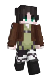 ShootieDK Minecraft avatar full body