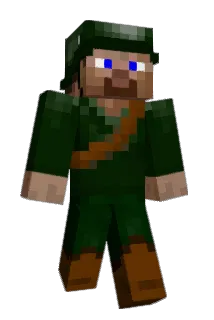 ShootingMexicans Minecraft avatar full body