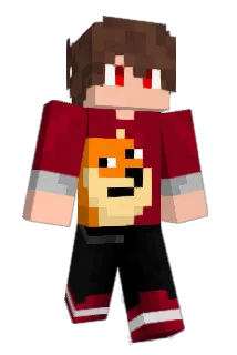 Shootting Minecraft avatar full body