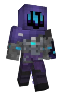 ShopReviewer Minecraft avatar full body