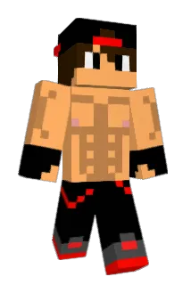 Shoppergun Minecraft avatar full body