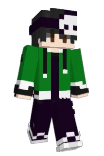 ShoriCL Minecraft avatar full body
