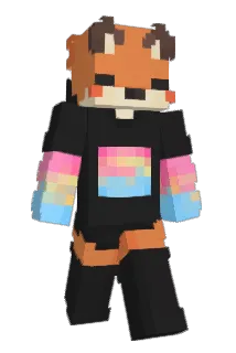 ShorkDEKU Minecraft avatar full body