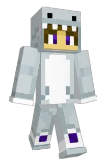 Shorkss Minecraft avatar full body