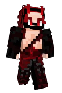 ShortAssBich Minecraft avatar full body