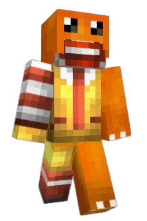 ShortBite Minecraft avatar full body